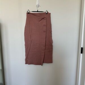 Aritzia Pink Skirt